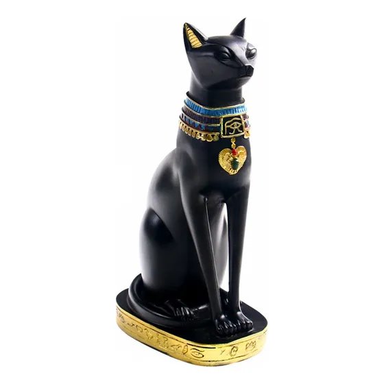 Figura De Resina De Gato Egipcio Bastet, Anime, Diosa Egipci