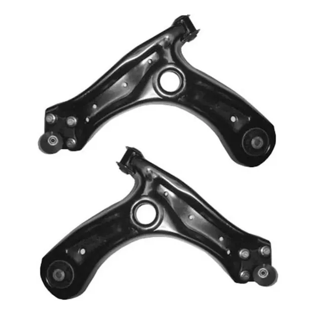 Kit 2 Parrillas Suspension Corven Vw Voyage Trend Con Rotula