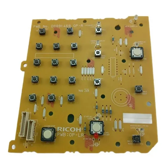Tarjeta Panel De Operacion Ricoh Mp2352