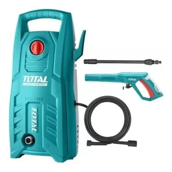 Hidrojet 1400w De 1900psi Total Tools Alta Presión Multiuso