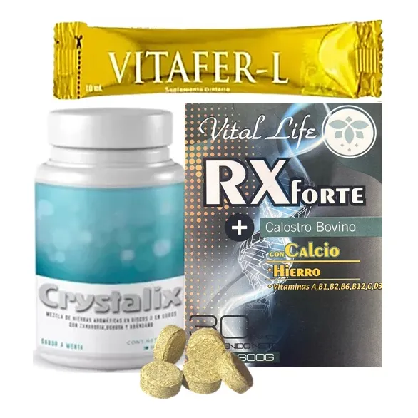 Crystalix  - Unidad A $3000 - Unidad a $2000