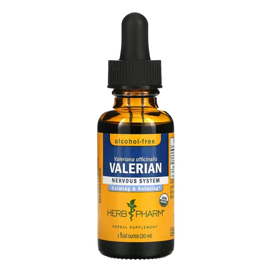 Herb Pharm Valerian - Sistema Nervioso (sin Alcohol)