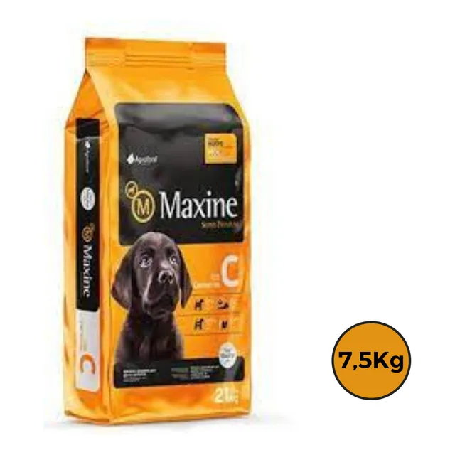 Comida para perro Maxine cachorro de 7.5kg