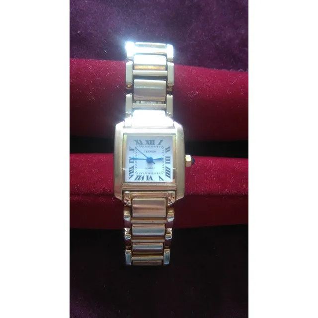 Reloj Bijoux Terner Original Tank Gold 