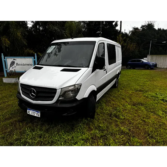 Mercedes-benz Sprinter 2.1 415 Furgon 3665 Te Mixto 4+1