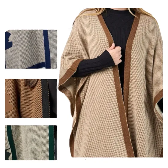 Poncho Dama Gaucho