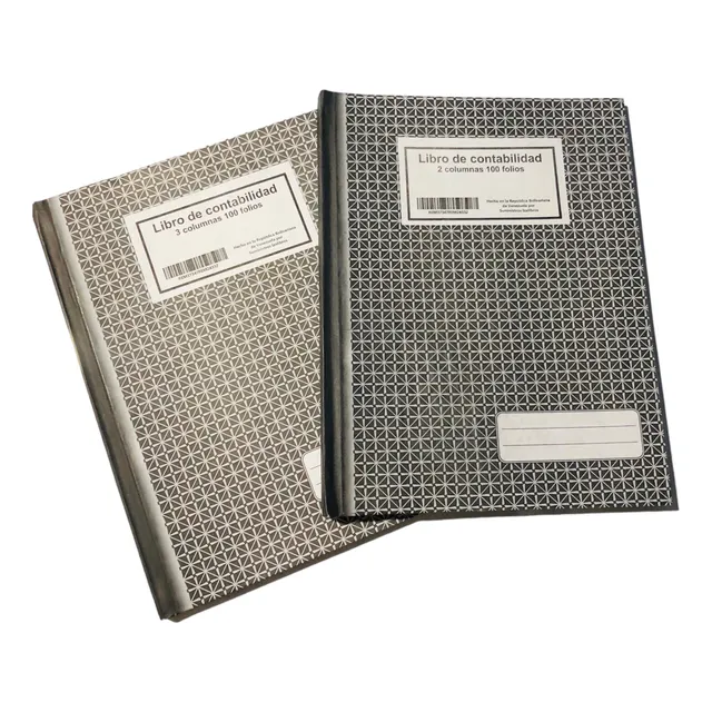 Libros De Contabilidad 2 Y 3 Columnas