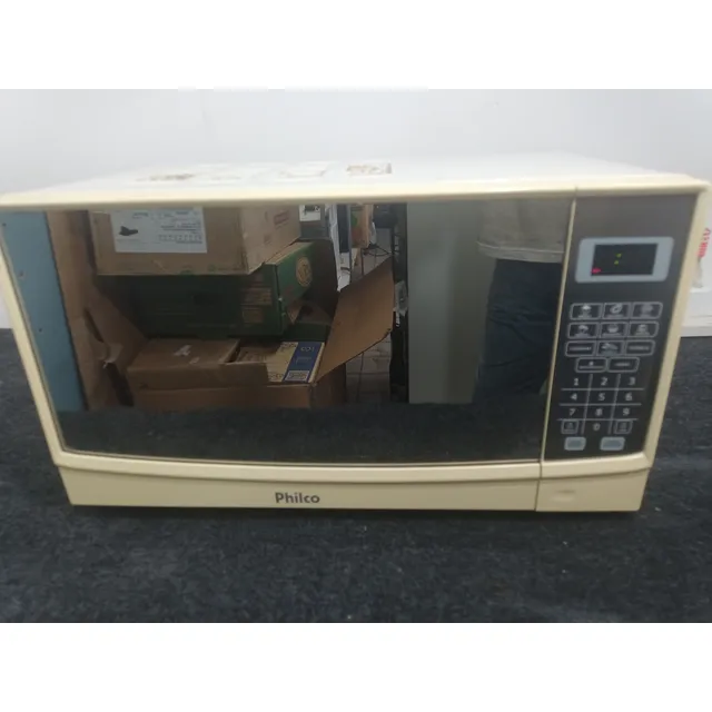 Microondas Philco Pme22br -127v Usado Revisado Garantia Nf
