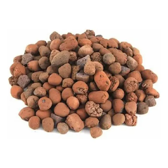 10kg Argila Expandida Para Decoração De Vasos E Jardim