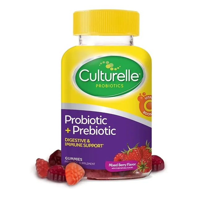 Probioticos Y Prebioticos Gomas