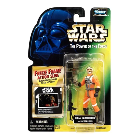 Star Wars Power Of The Force Frame Biggs Darklighter