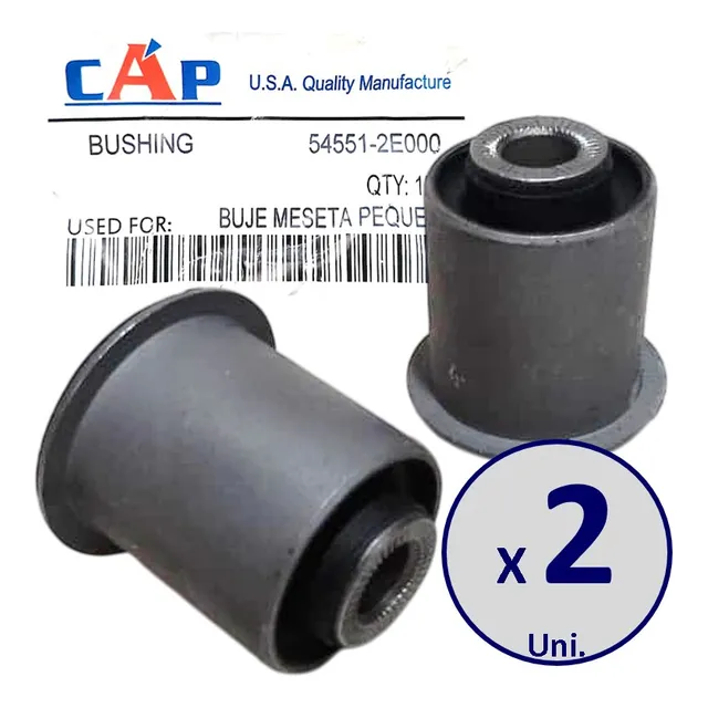 Kit Buje Pequeño Meseta Tijera Hyundai Tucson Kia Sportage*