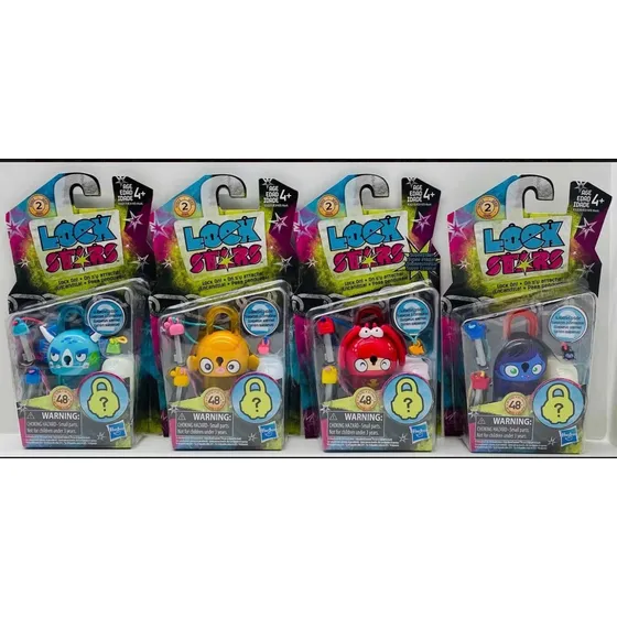 Hasbro Lock Stars