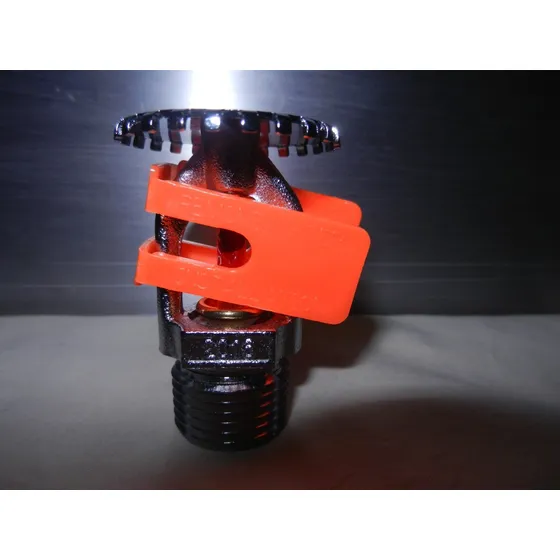 Rociadores Contra Incendio Upright Cromados De 1/2 Ul