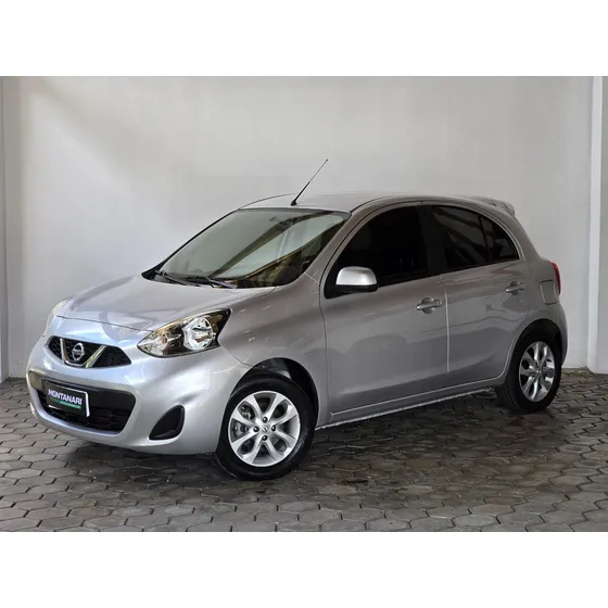 Nissan March Sv 1.0 12v Flex 5p