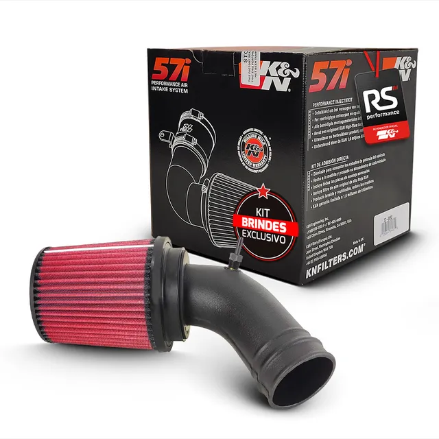 Filtro Esportivo Inbox Vw Audi 2.0 Tsi 200cv+ 2014 Em Diante
