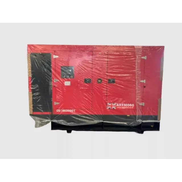 Generador Planta Eléctrica Agg 388 Kva, 230-460v. As388d6. 