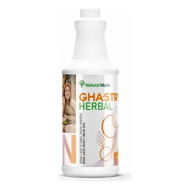 Gastry Herbal Naturalmaxx Salud Digestiva Extracto 600ml