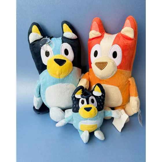 Peluche 25 Cm Bluey Y Bingo En Caracas Envios Nacionales