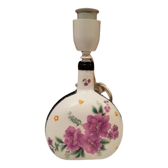 Velador Artesanal En Decoupage