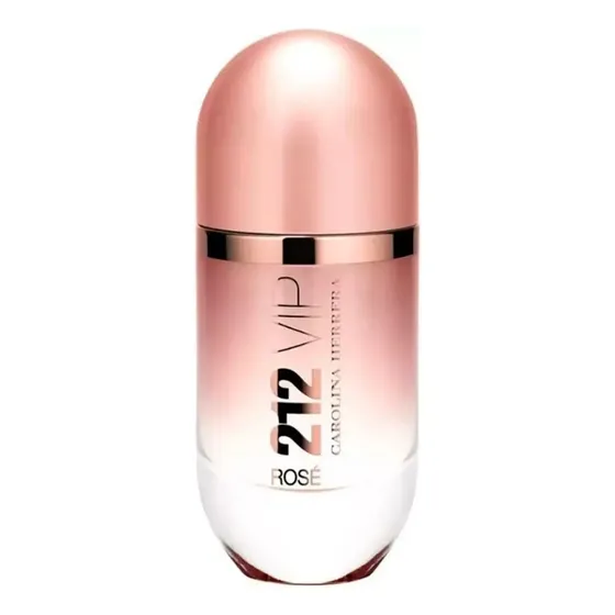 212 Vip Rosé Carolina Herrera Edp 50ml Para Feminino