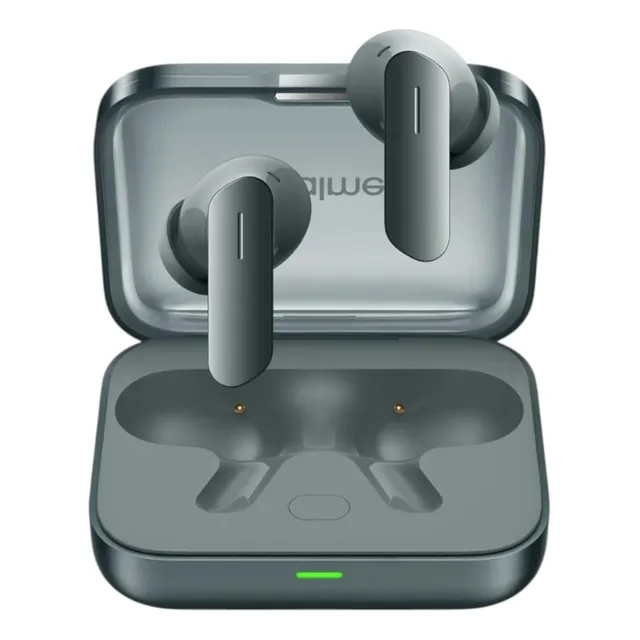 Auricular in-ear gamer inalámbrico Realme Audio Air7 BUDS AIR 7 verde