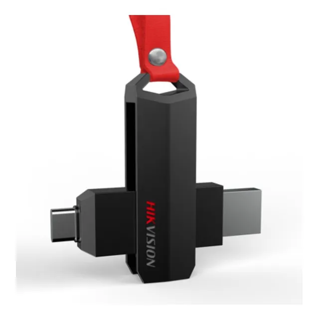 Pendrive Usb Usb-c 16gb 3.2 Metalico Hikvision