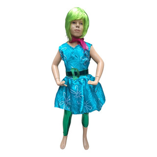 Disfraz Desagrado Intensamente Inside Out Mod. 2 Disfraz Desagrado Intensamente Inside Out Mod. 2