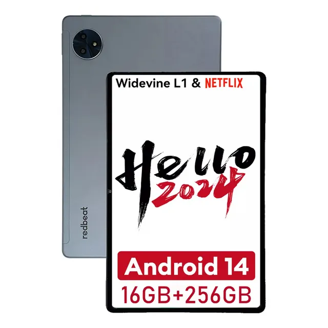 Tablet Android Redbeat M2 2024 -  10.95'' 16gb/256gb Gris