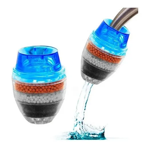 Filtro Purificador De Agua Grifo Casero Potable