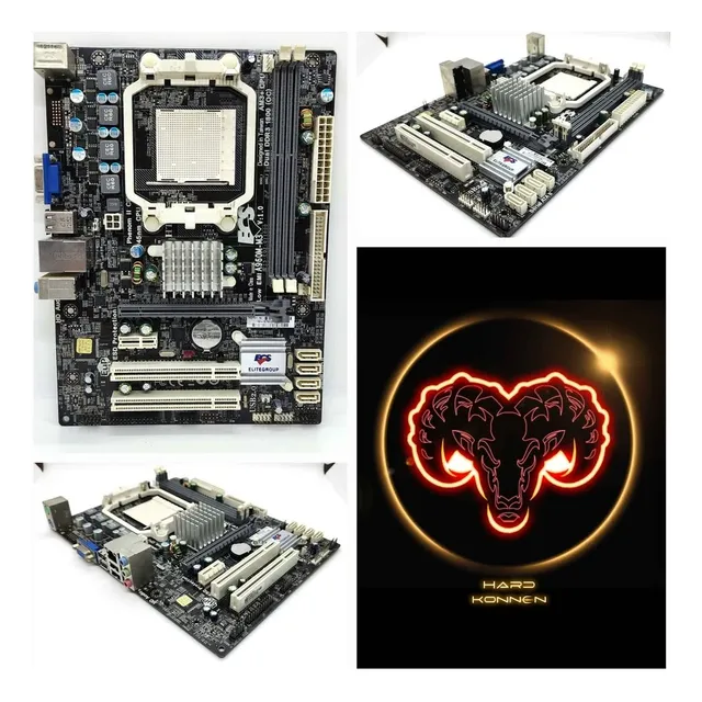 Mother Ecs Elitegroup A960m-m3 Socket Am3+ Fx Hardkonnen