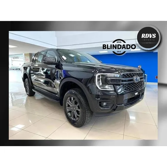 Ford Ranger 2.0 Turbo Diesel Cd Black 4x2 Automático