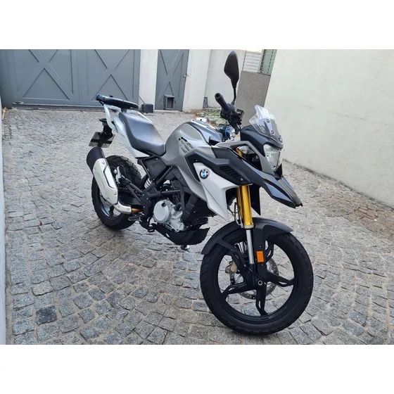Bmw G310 Gs, Año 2019, Única Mano Todos Los Services