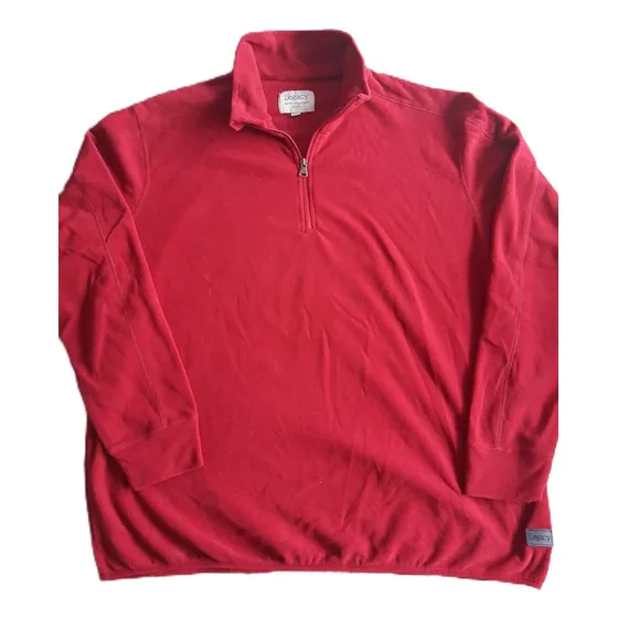 Buzo Legacy De Polar Liviano Xxxl
