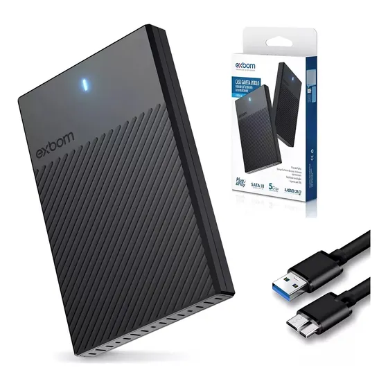 Hd Externo 1tb Portátil Usb 3.0 Para Notebook Ps4 Ps5 Xbox One E Series Cghd-36