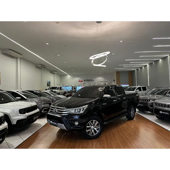 Toyota Hilux Cd Srx 4x4 2.8 Tdi 16v Diesel Aut.