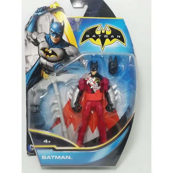  Ninja Attack Batman 2012 Con Lanza Mattel Dc Comics