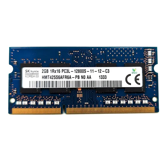 Memoria Ram Para Laptop Ddr3 2gb 1600mhz Pc3l-12800 Tienda