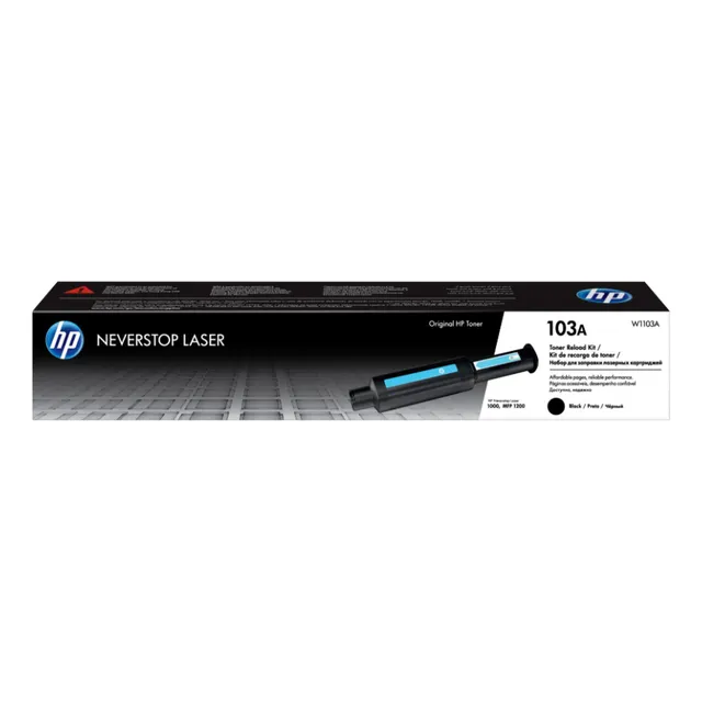 Kit Recargar Toner Hp 103a Negro Neverstop Laser 1000a