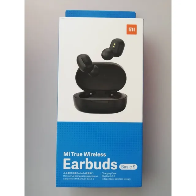 Xiaomi Mi True Wireless Earbuds Basic S + Aro Led 26 Cm