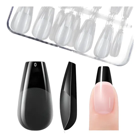 Tips Soft Gel 240 Piezas 
