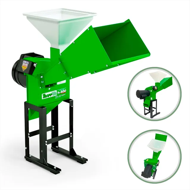 Triturador Forrageiro De Milho Capim 3cv Trapp Trf 400 Super