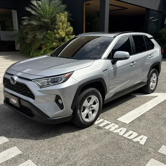 Toyota Rav4 2021 2.5 Xle Hev 4x4 Cvt