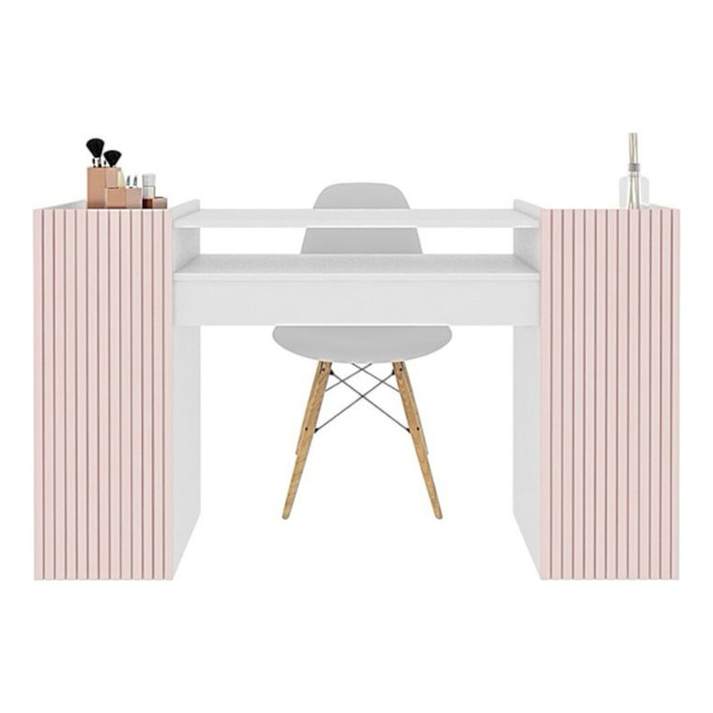 Mesa Manicure Ripado 140cm Nail Designer Oferta SalĂŁo Mesa Manicure Ripado 140cm Nail Designer Oferta SalĂŁo