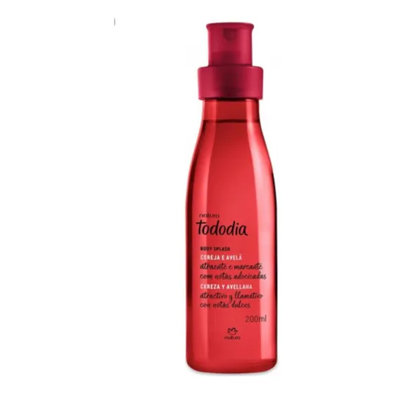 Body Splash Cereza Y Avellana