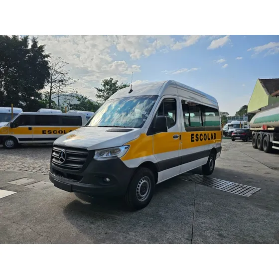 Mercedes-benz Sprinter Van 417 Doc Onibus