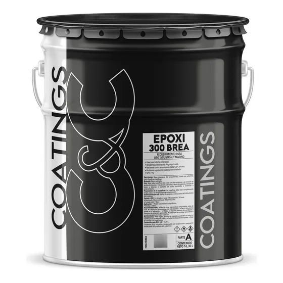Brea Epoxica 300 C&c Coatings Cuñete+endurecedor