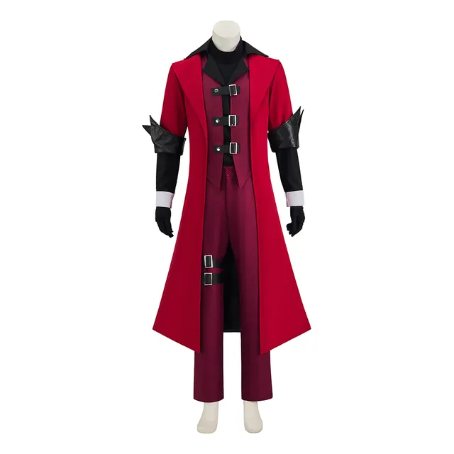 Abrigo De Cosplay De Dante De Devil May Cry, Disfraz De Rompevientos Rojo Anime Para Hombre, Fiesta De Halloween
