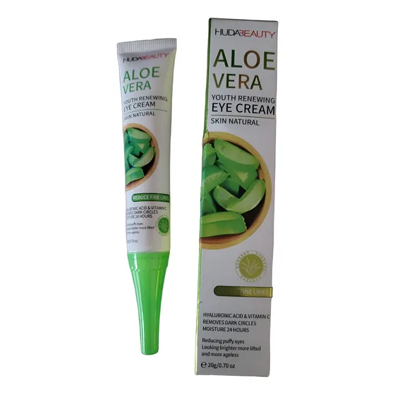 Crema Contorno De Ojos Anti Age Aloe Vera Y Ácido Hialurónic