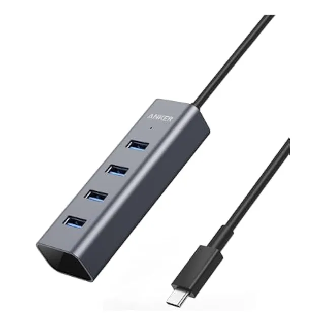 Anker Hub Usb C, 4 Puertos Usb 3.0, Adaptador